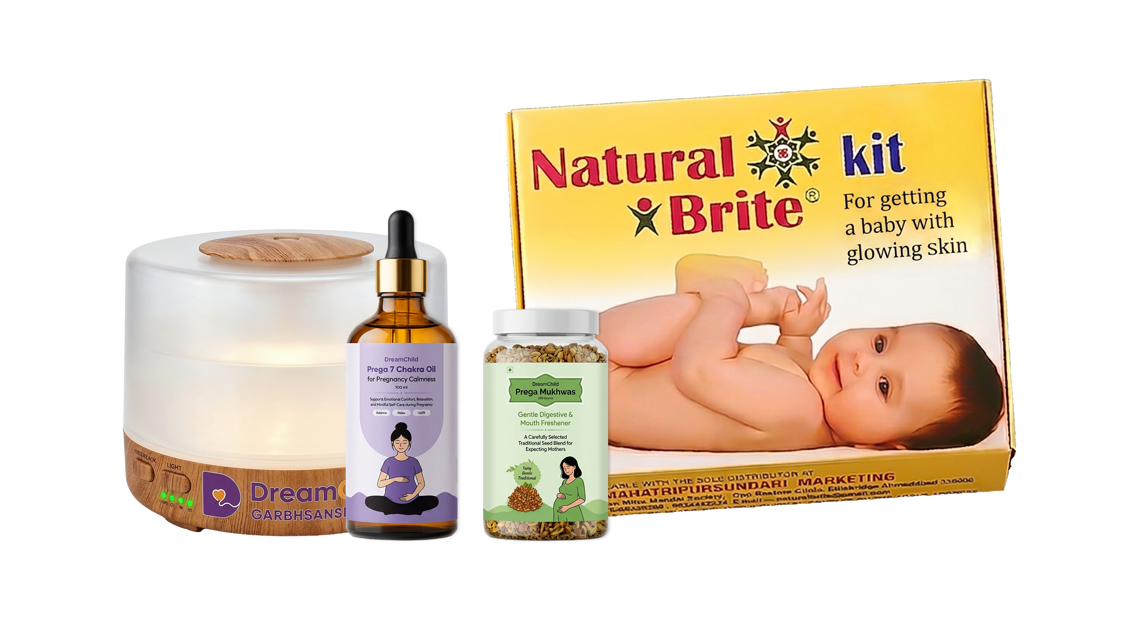 Pregnancy Wellness Products