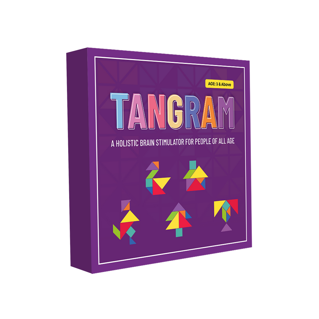 DreamChild Tangram Puzzle (7-Piece Educational Toy)