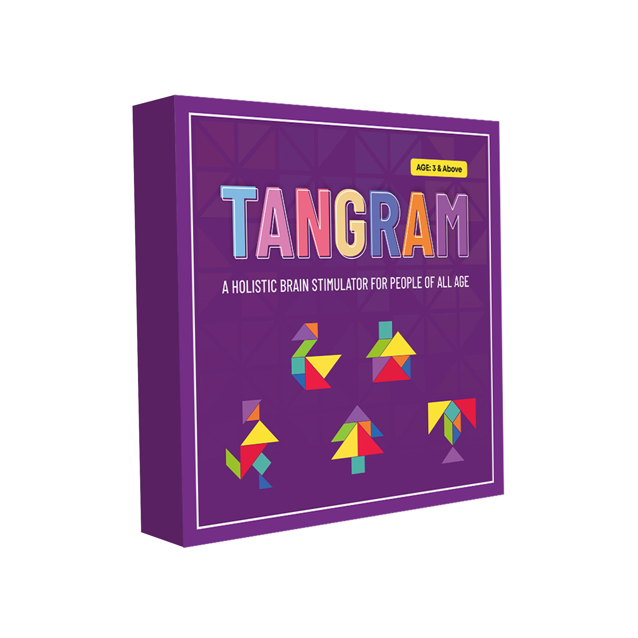 DreamChild Tangram Puzzle (7-Piece Educational Toy)