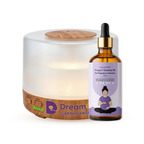 Aroma Oil for Stress-Free Pregnancy & Deep Sleep with Diffuser