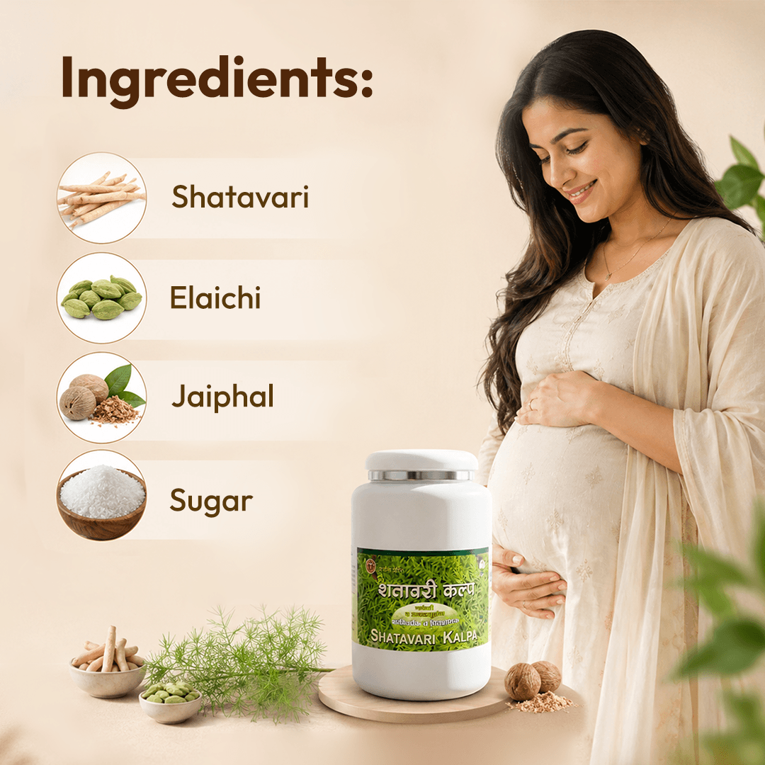 Shatavari Kalpa for Milk Flow & Post Pregnancy Recovery