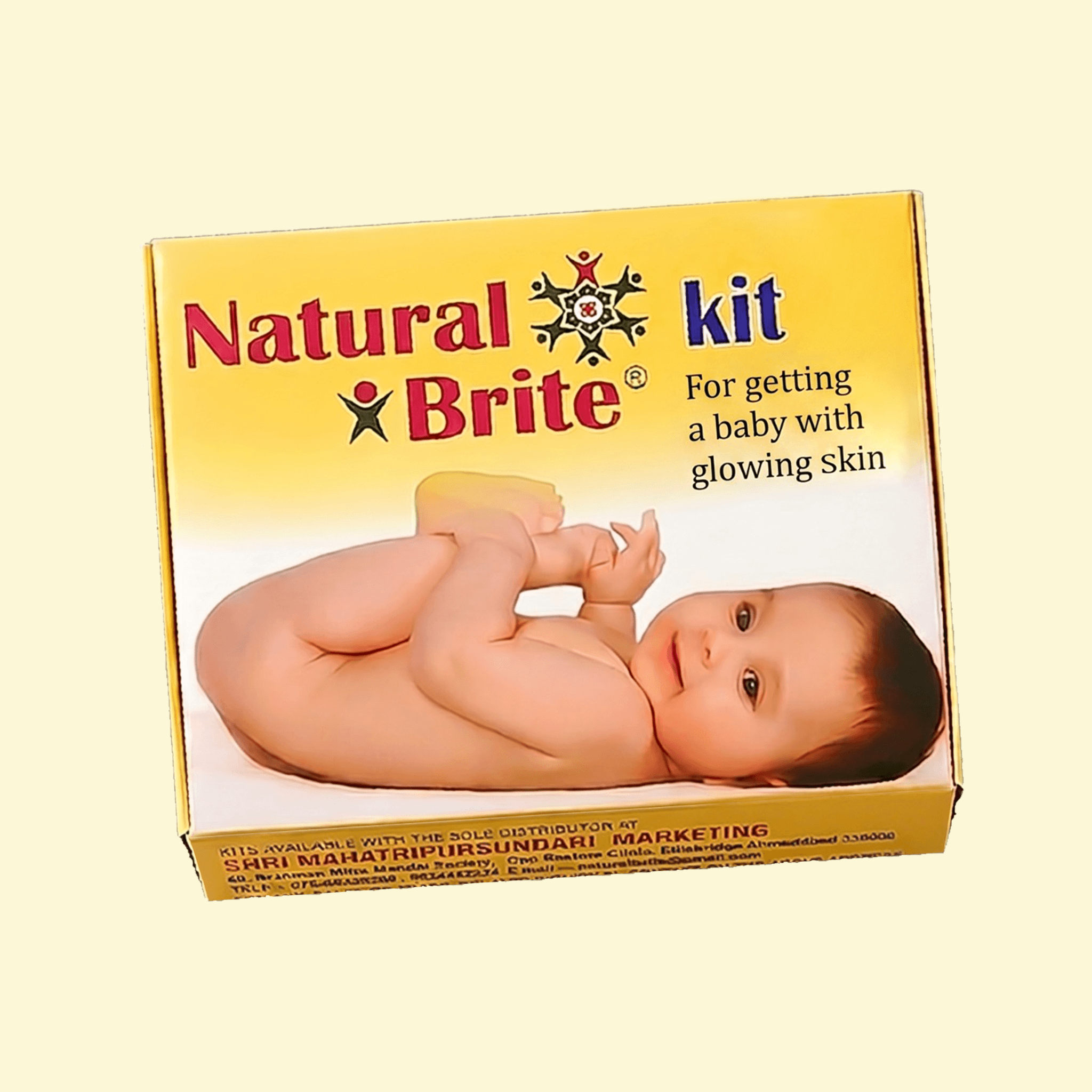 Natural Brite Kit for Natural Glowing & Healthy Skin for Your Child by Ayurveda Secret
