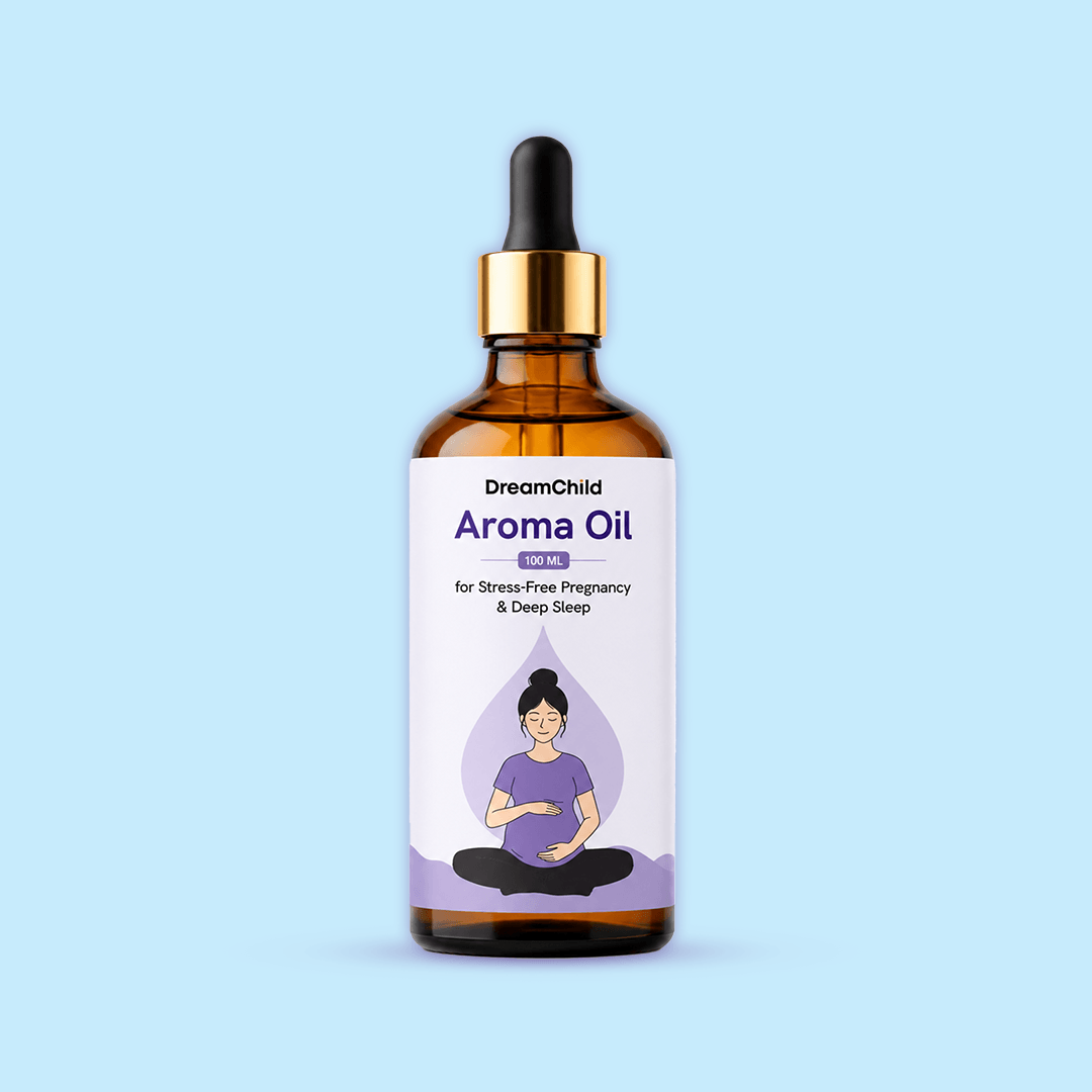 Aroma Oil for Stress-Free Pregnancy & Deep Sleep