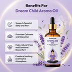 Aroma Oil for Stress-Free Pregnancy & Deep Sleep with Diffuser