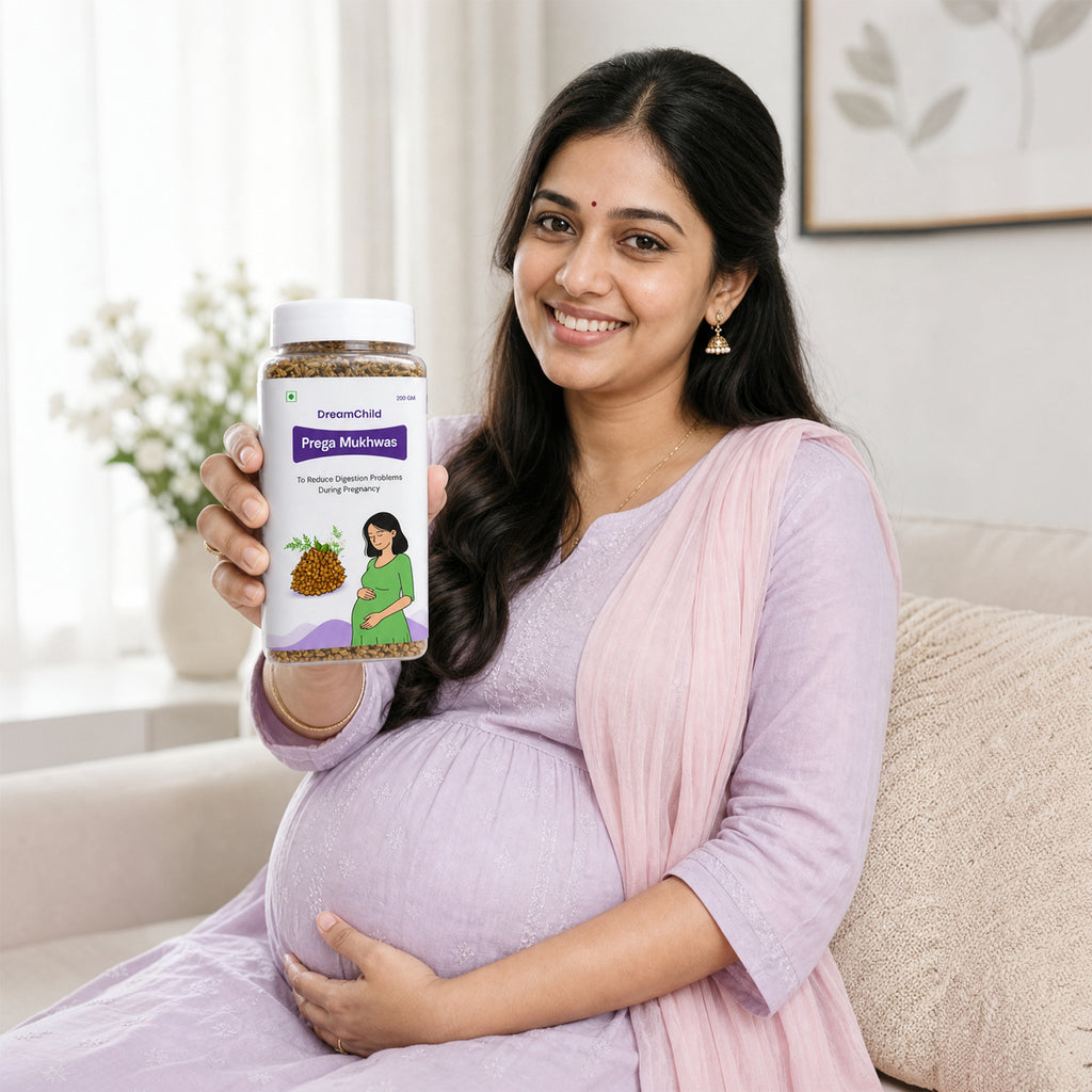 Prega Mukhwas for Reduce Digestion Problems During Pregnancy