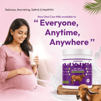 Gir Cow's A2 Milk Powder for Child's Weight Gain & IQ Enhancement, 200g