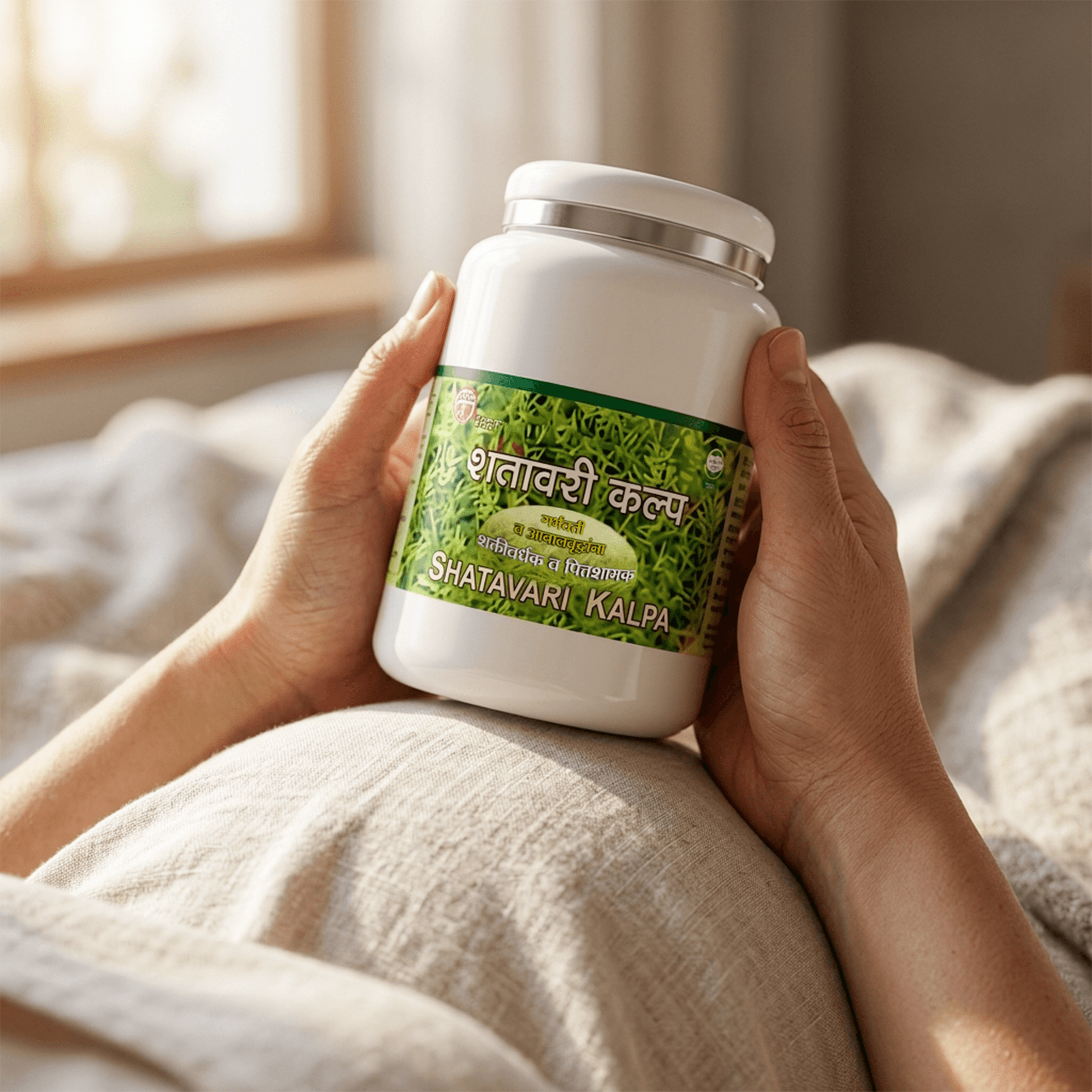 Shatavari Kalpa for Milk Flow & Post Pregnancy Recovery