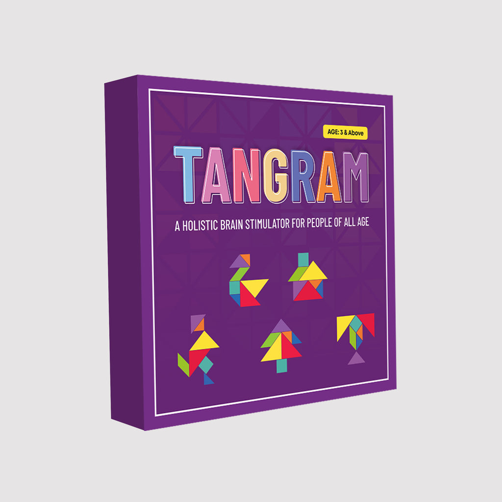 DreamChild Tangram Puzzle (7-Piece Educational Toy)