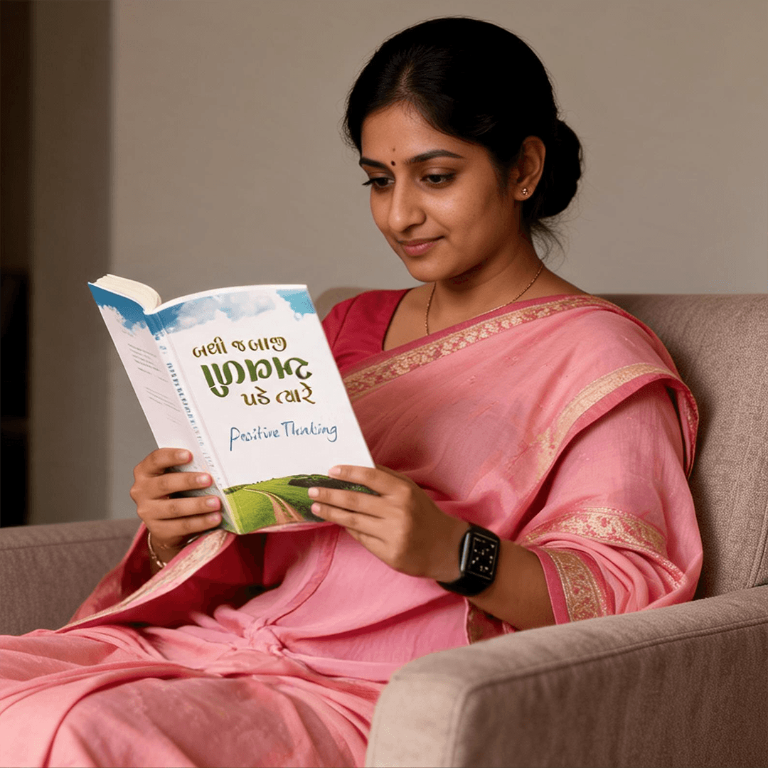 Positive Pregnancy Book Bundle - 8 Books Set, Gujarati