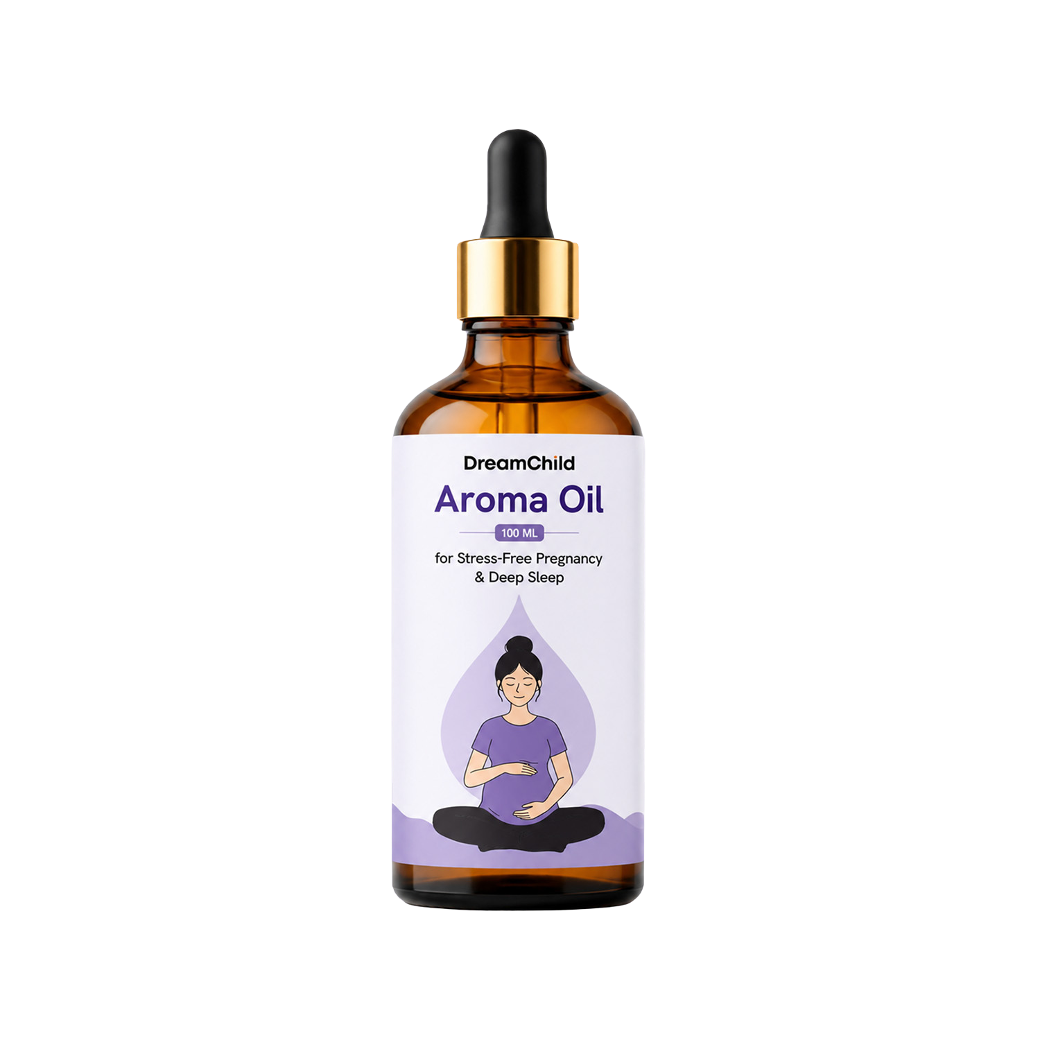 Aroma Oil for Stress-Free Pregnancy & Deep Sleep