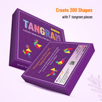DreamChild Tangram Puzzle (7-Piece Educational Toy)