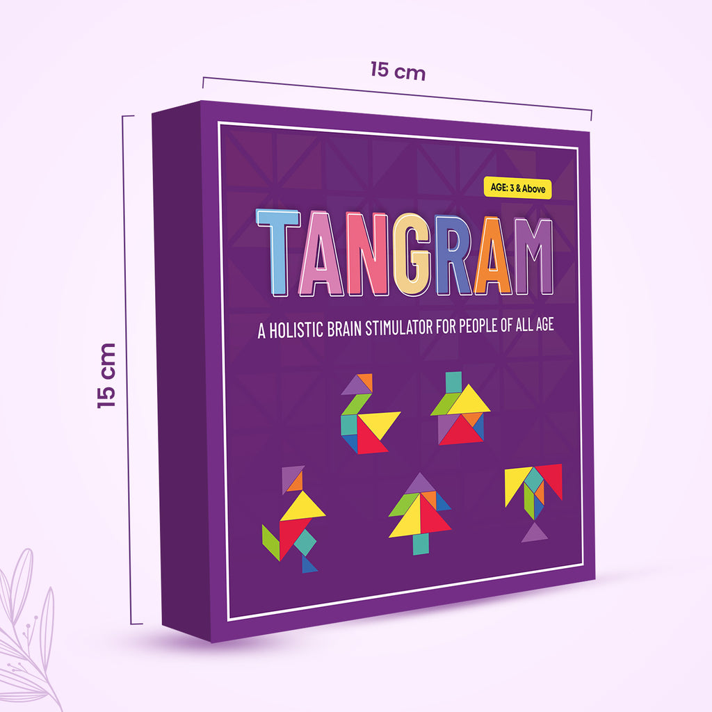 DreamChild Tangram Puzzle (7-Piece Educational Toy)