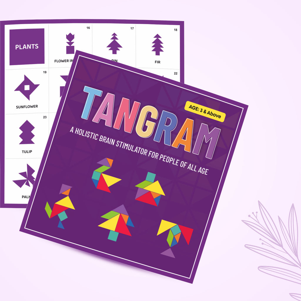 DreamChild Tangram Puzzle (7-Piece Educational Toy)
