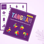 DreamChild Tangram Puzzle (7-Piece Educational Toy)