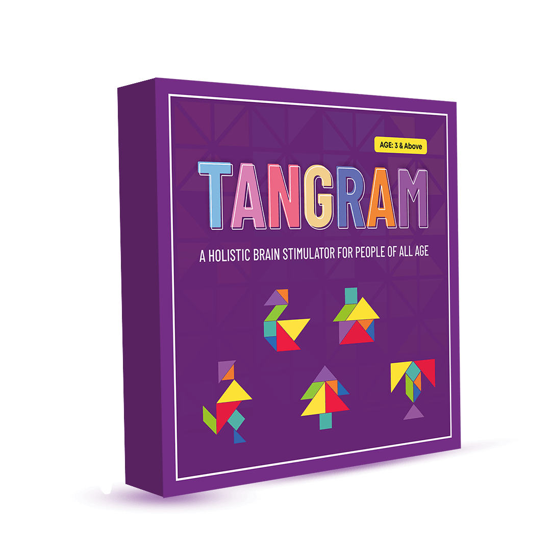 DreamChild Tangram Puzzle (7-Piece Educational Toy)