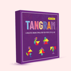 DreamChild Tangram Puzzle (7-Piece Educational Toy)