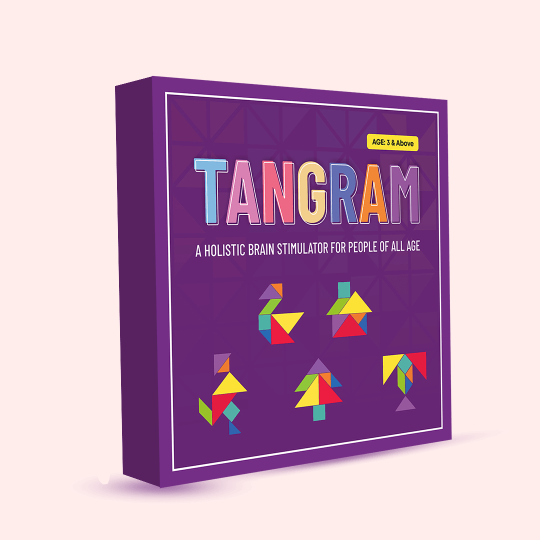 DreamChild Tangram Puzzle (7-Piece Educational Toy)