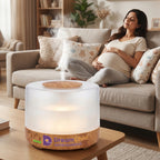 Aroma Oil for Stress-Free Pregnancy & Deep Sleep with Diffuser