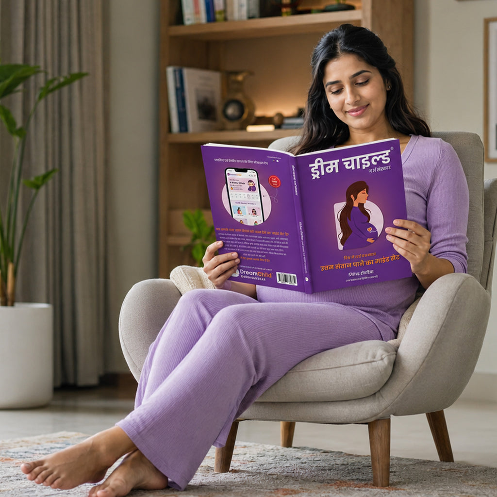 Dream Child - Garbh Sanskar, Hindi Book