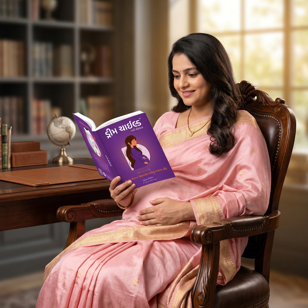 Dream Child - Garbh Sanskar, Gujarati Book