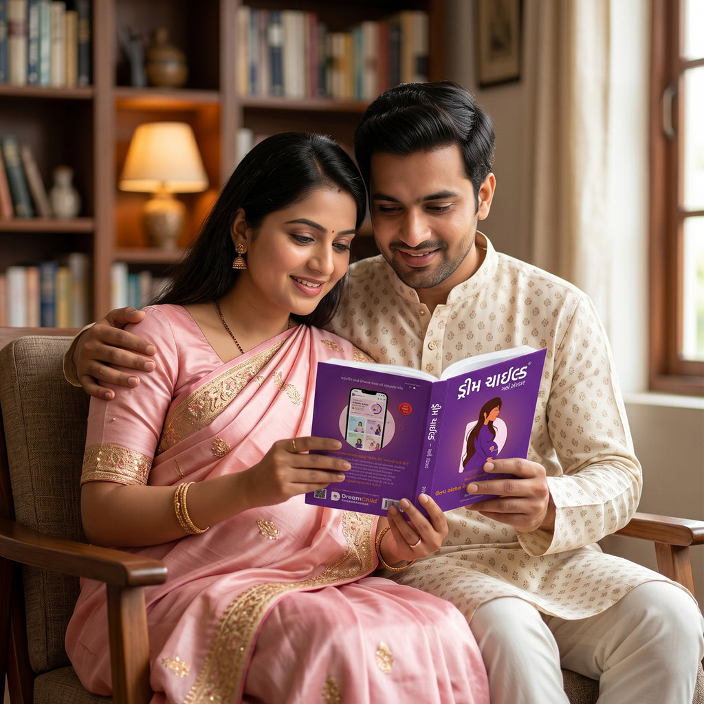 Dream Child - Garbh Sanskar, Gujarati Book
