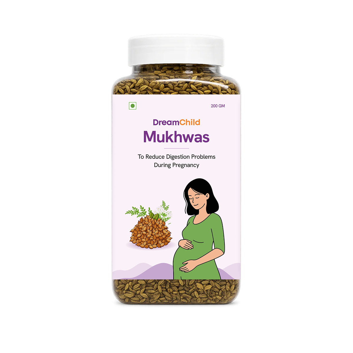 Prega Mukhwas for Reduce Digestion Problems During Pregnancy