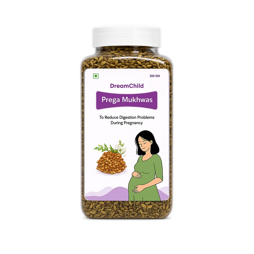 Prega Mukhwas for Reduce Digestion Problems During Pregnancy