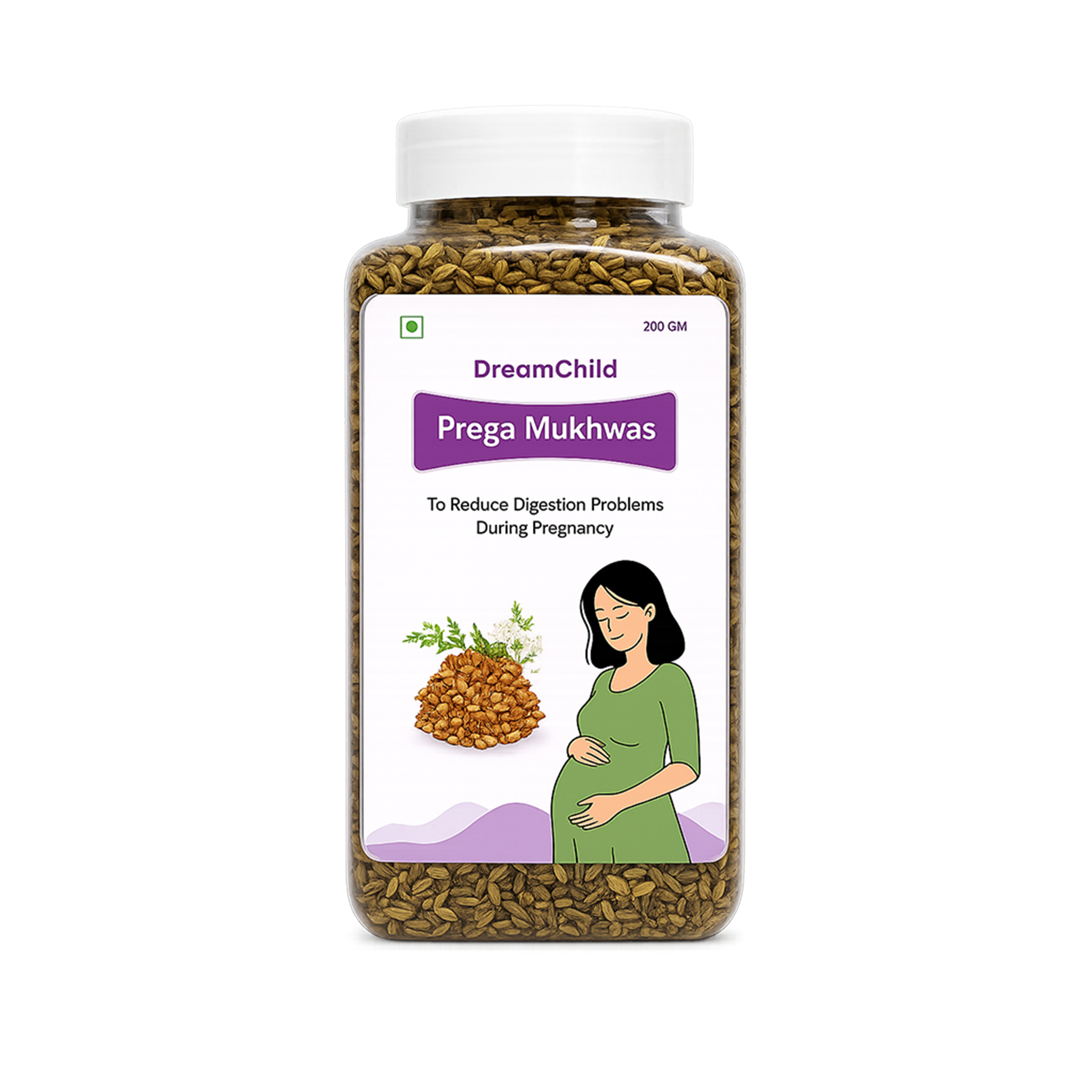 Prega Mukhwas for Reduce Digestion Problems During Pregnancy