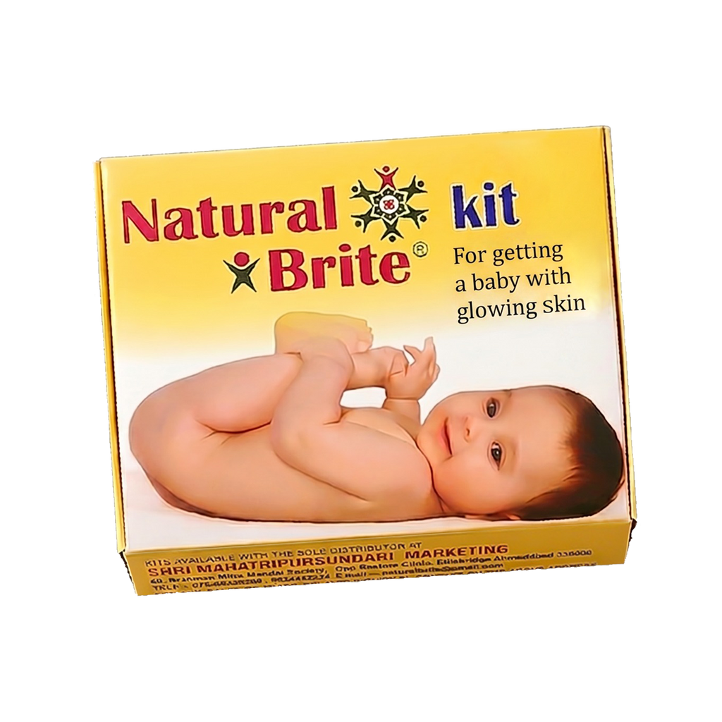 Natural Brite Kit for Natural Glowing & Healthy Skin for Your Child by Ayurveda Secret