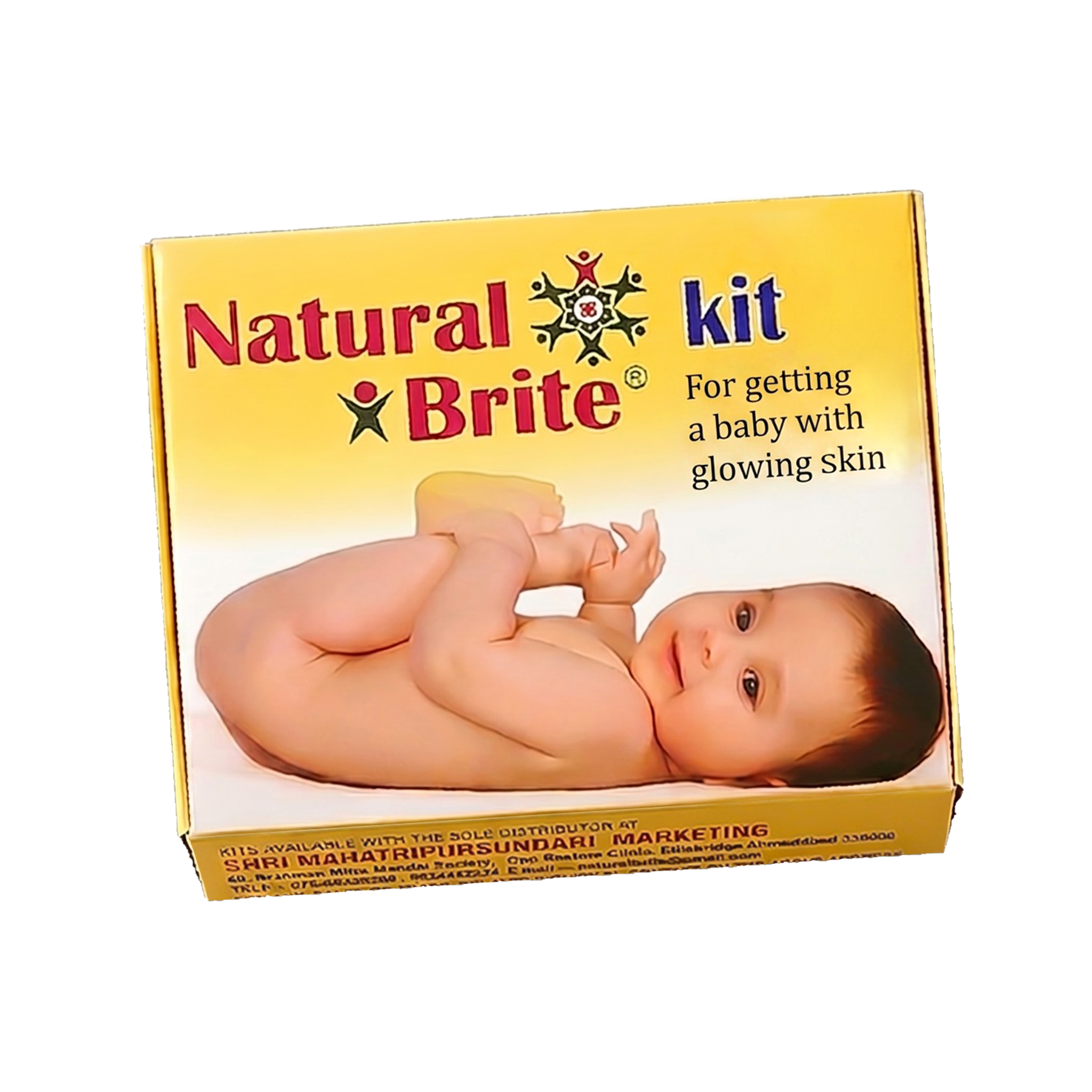 Natural Brite Kit for Natural Glowing & Healthy Skin for Your Child by Ayurveda Secret