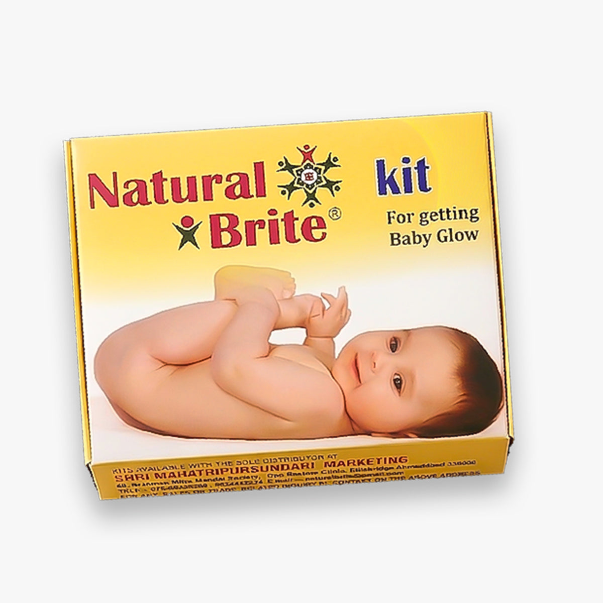 Natural Brite Kit for Fair Baby | Ayurvedic Pregnancy Care Kit | Herba ...