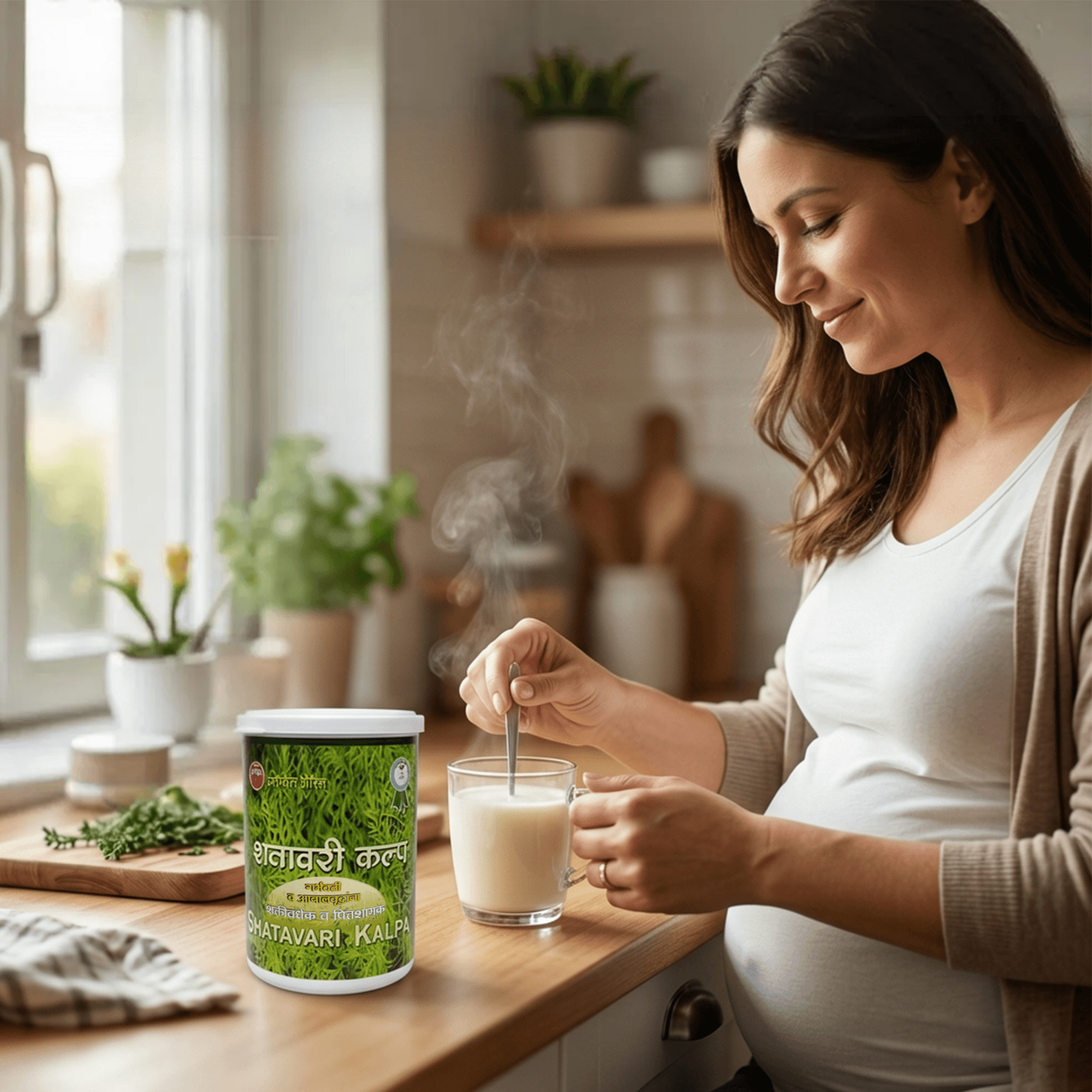 Shatavari Kalpa for Milk Flow & Post Pregnancy Recovery