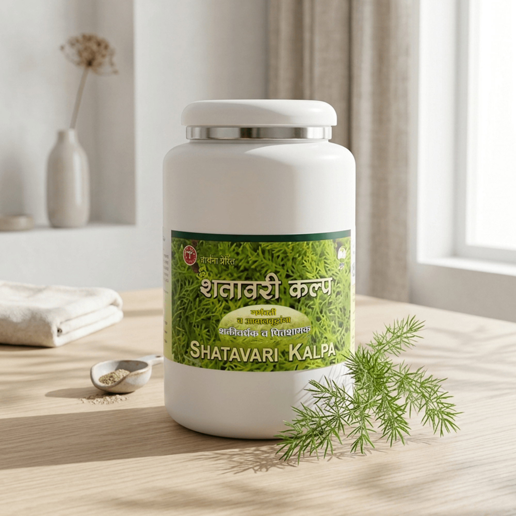 Shatavari Kalpa for Milk Flow & Post Pregnancy Recovery