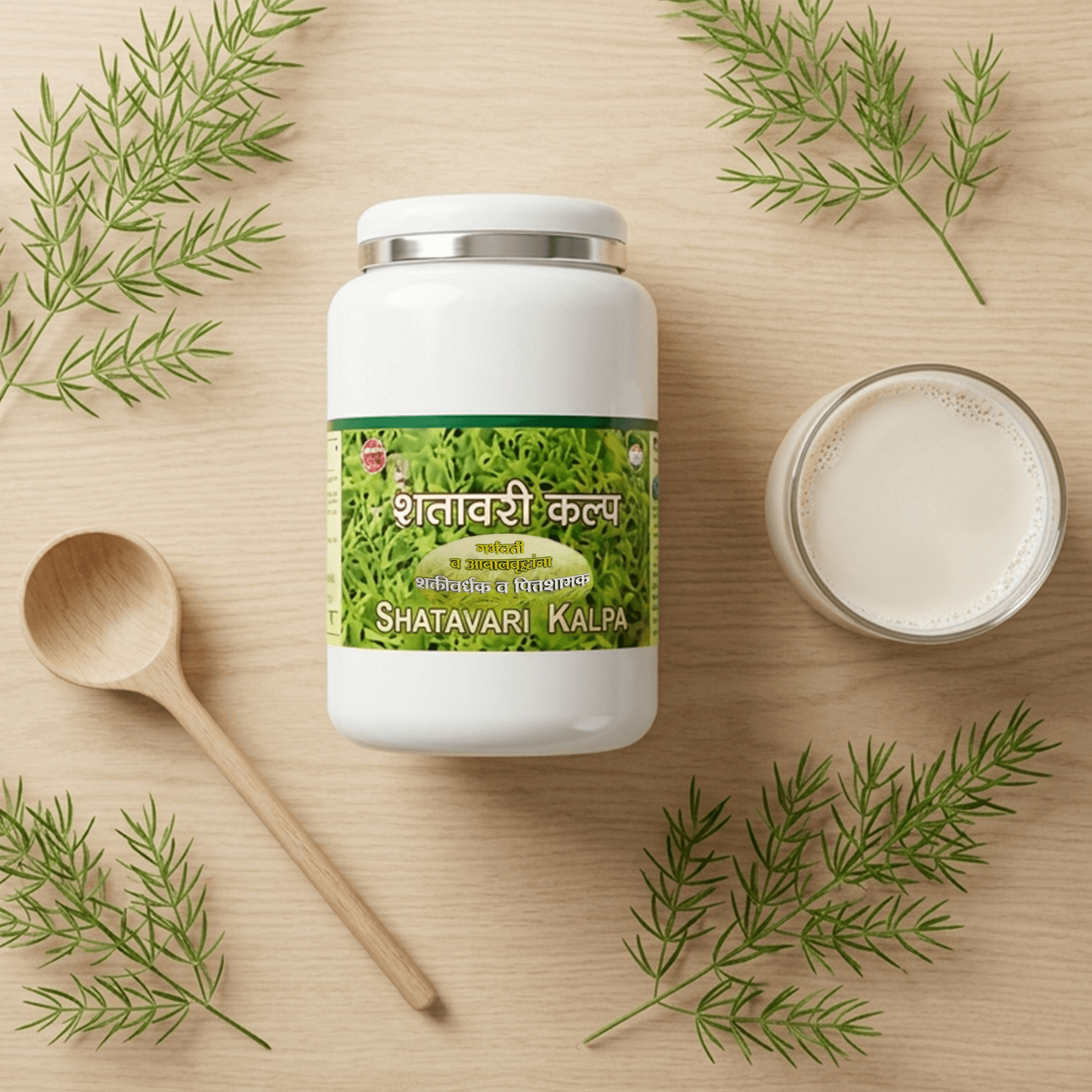 Shatavari Kalpa for Milk Flow & Post Pregnancy Recovery