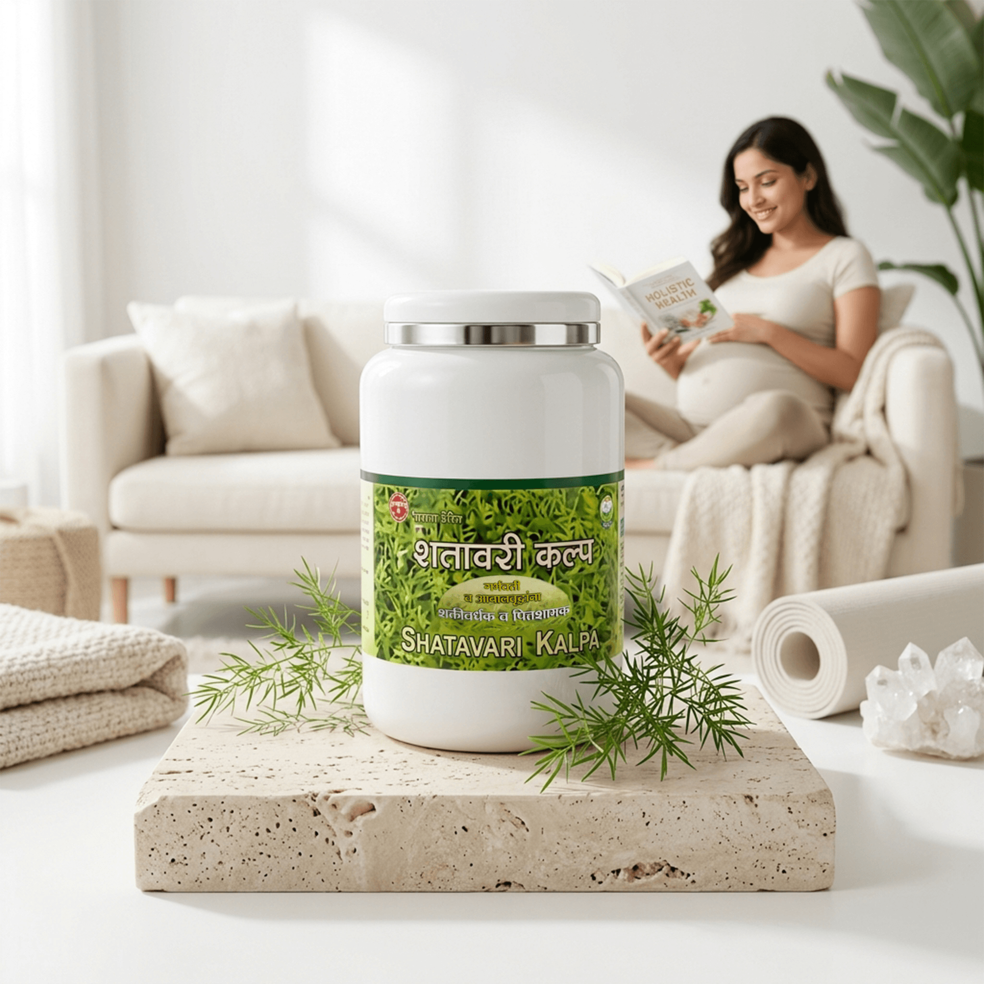 Shatavari Kalpa for Milk Flow & Post Pregnancy Recovery