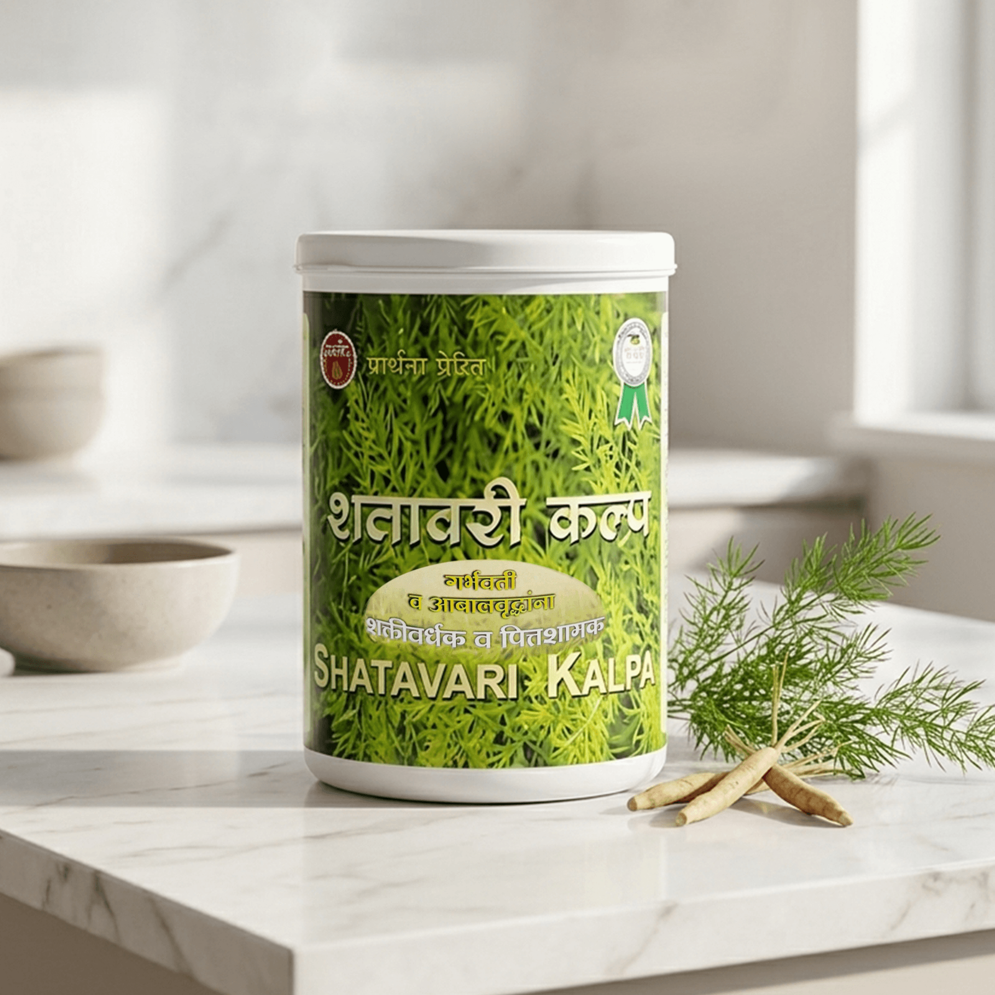 Shatavari Kalpa for Milk Flow & Post Pregnancy Recovery