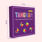 DreamChild Tangram Puzzle (7-Piece Educational Toy)