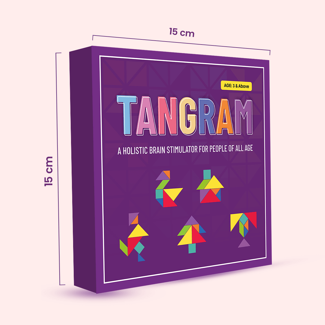 DreamChild Tangram Puzzle (7-Piece Educational Toy)