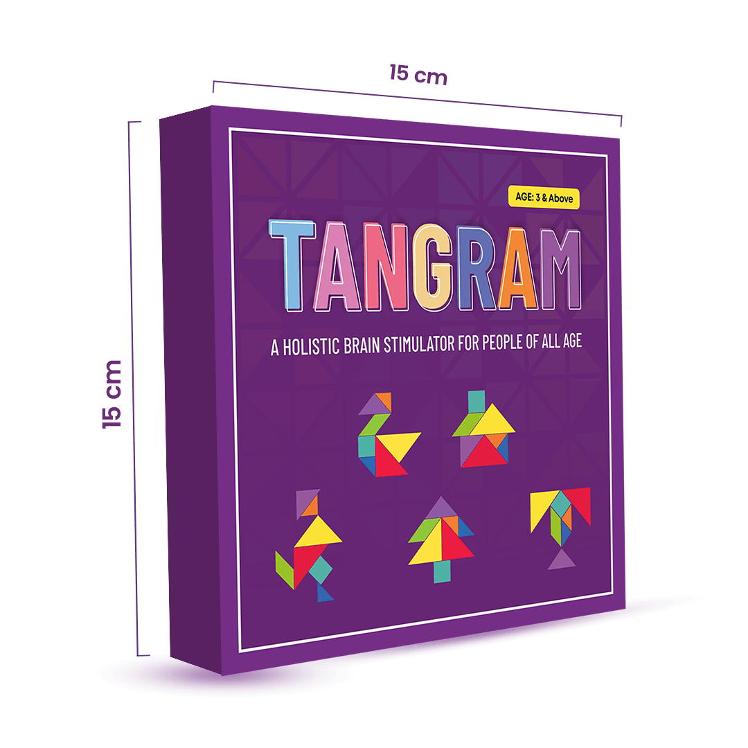 DreamChild Tangram Puzzle (7-Piece Educational Toy)
