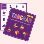 DreamChild Tangram Puzzle (7-Piece Educational Toy)