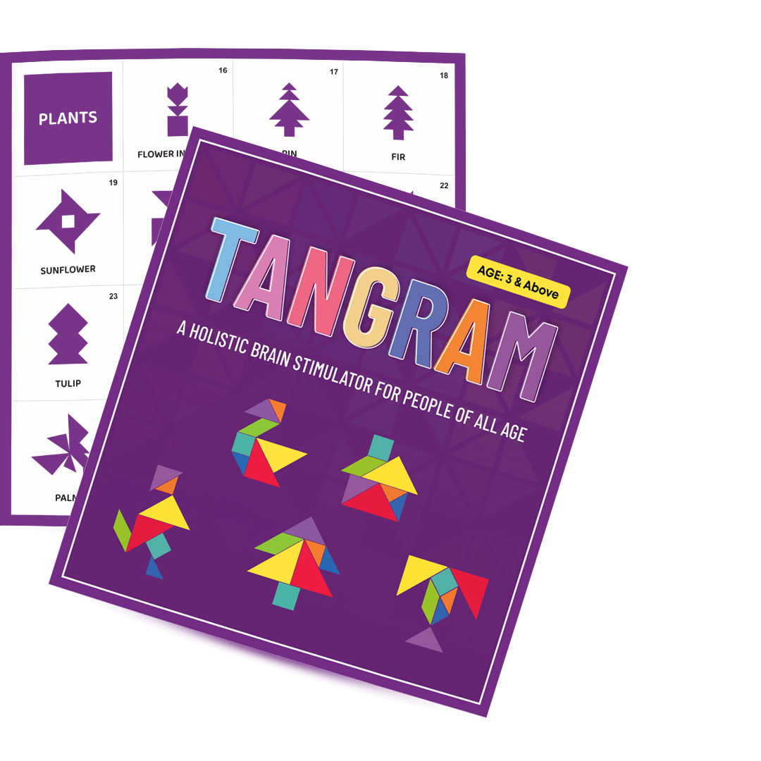 DreamChild Tangram Puzzle (7-Piece Educational Toy)