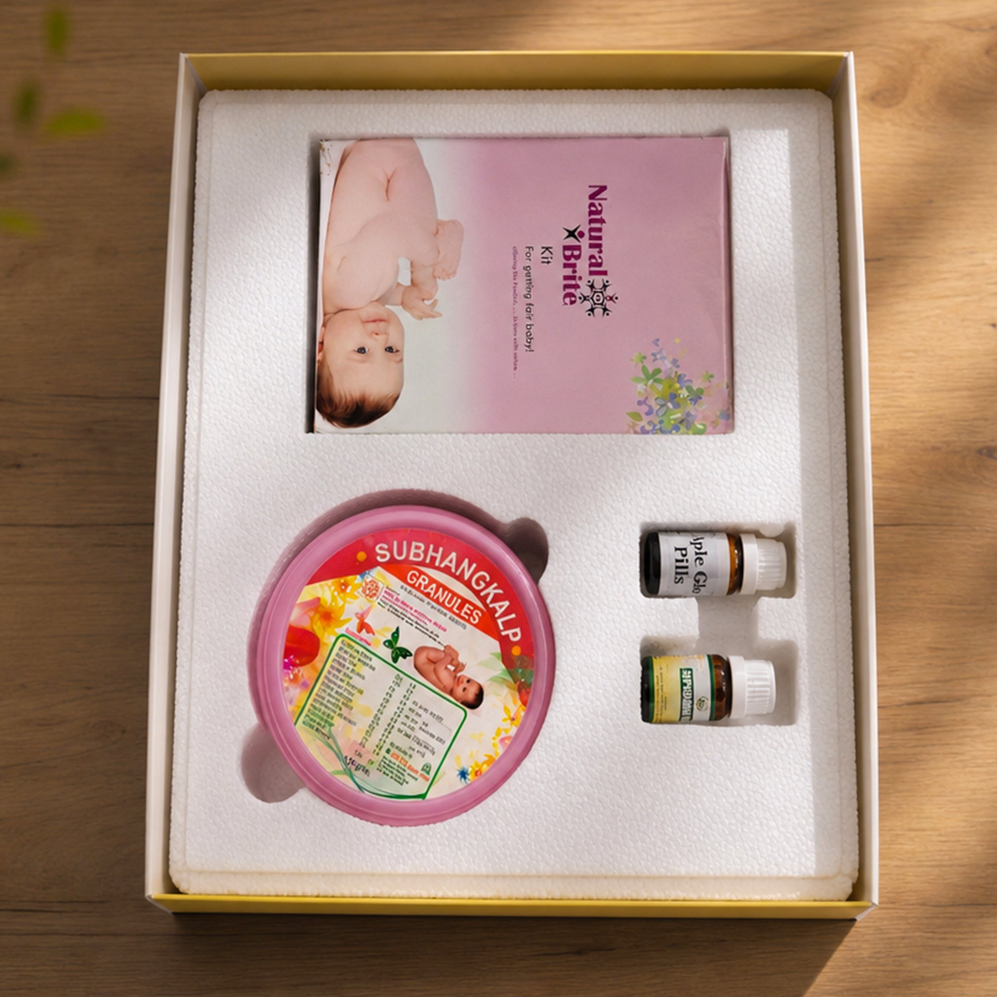 Natural Brite Kit for Natural Glowing & Healthy Skin for Your Child by Ayurveda Secret