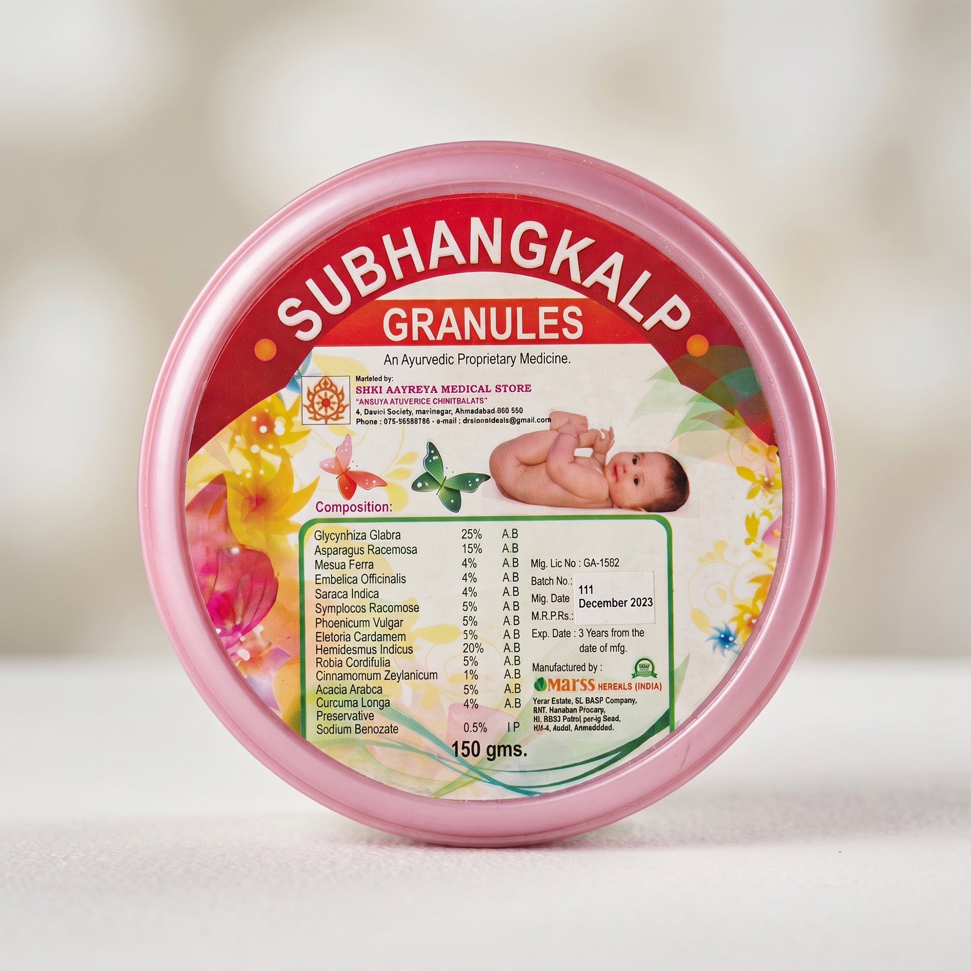 Natural Brite Kit for Natural Glowing & Healthy Skin for Your Child by Ayurveda Secret