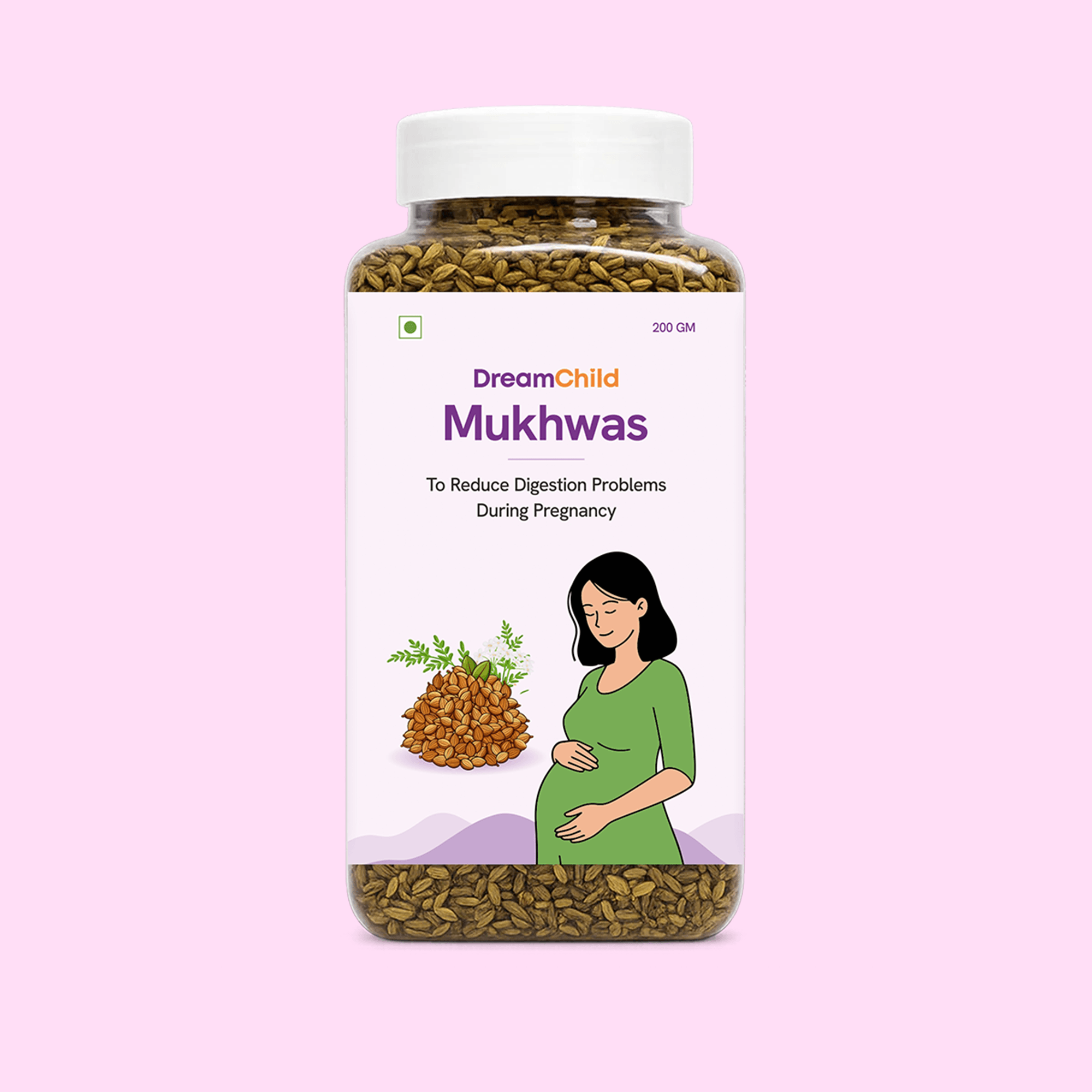 Mukhwas for Reduce Digestion Problems During Pregnancy