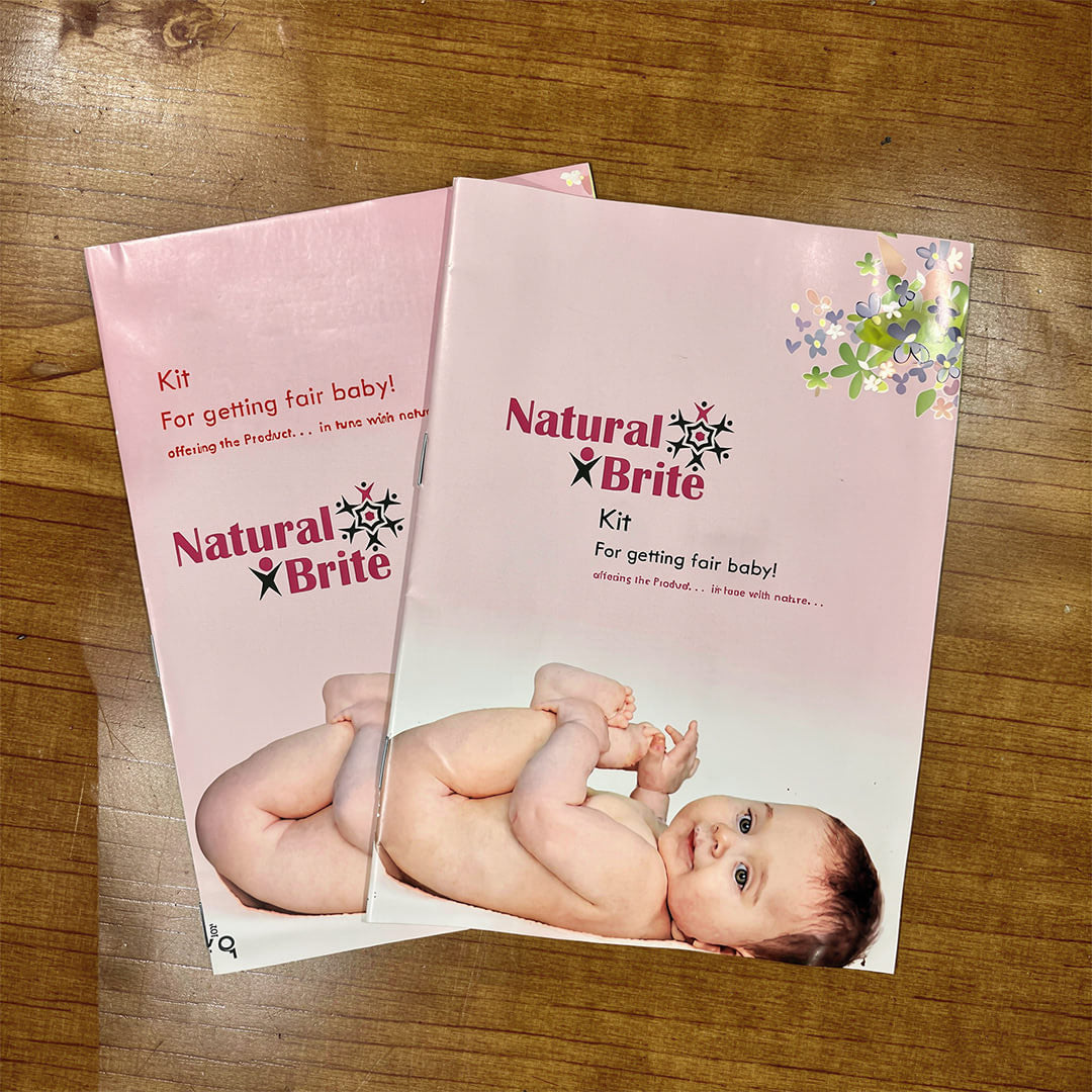 Natural Brite Kit for Natural Glowing & Healthy Skin for Your Child by Ayurveda Secret