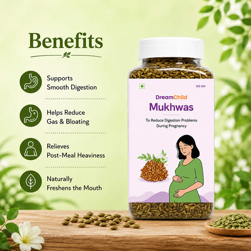 Mukhwas for Reduce Digestion Problems During Pregnancy