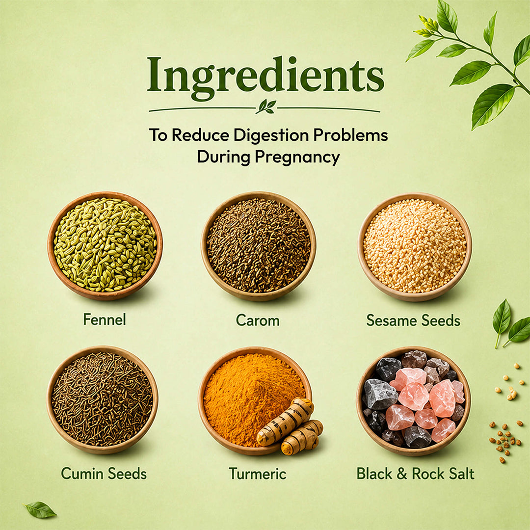 Mukhwas for Reduce Digestion Problems During Pregnancy
